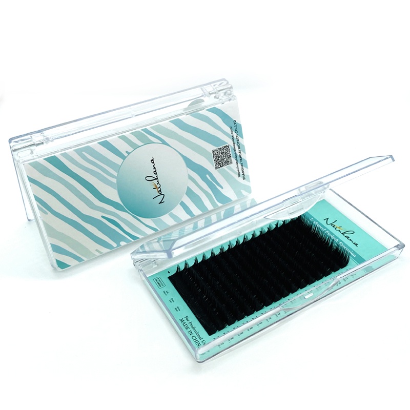 NATUHANA  0.07mm ชนิด L L+ LC LD LU ขนตาต่อ ขนมิ้ง ชนิดเส้นขนตาดำ ธรรมชาติ ขนตาปลอมขนมิ้ง - รูปที่ 7