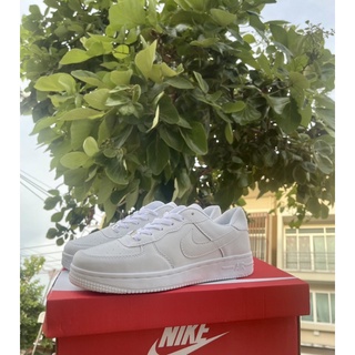 รองเท้าผ้าใบ ใส่สบายมีใส่36-451 White Lover ✨