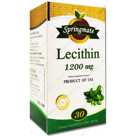 Maxwell_pharmacy-Springmate Lecithin 1200mg.