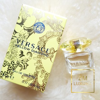 น้ำหอมแท้ขนาดพกพา  Versace Yellow Diamond EDT 5ml