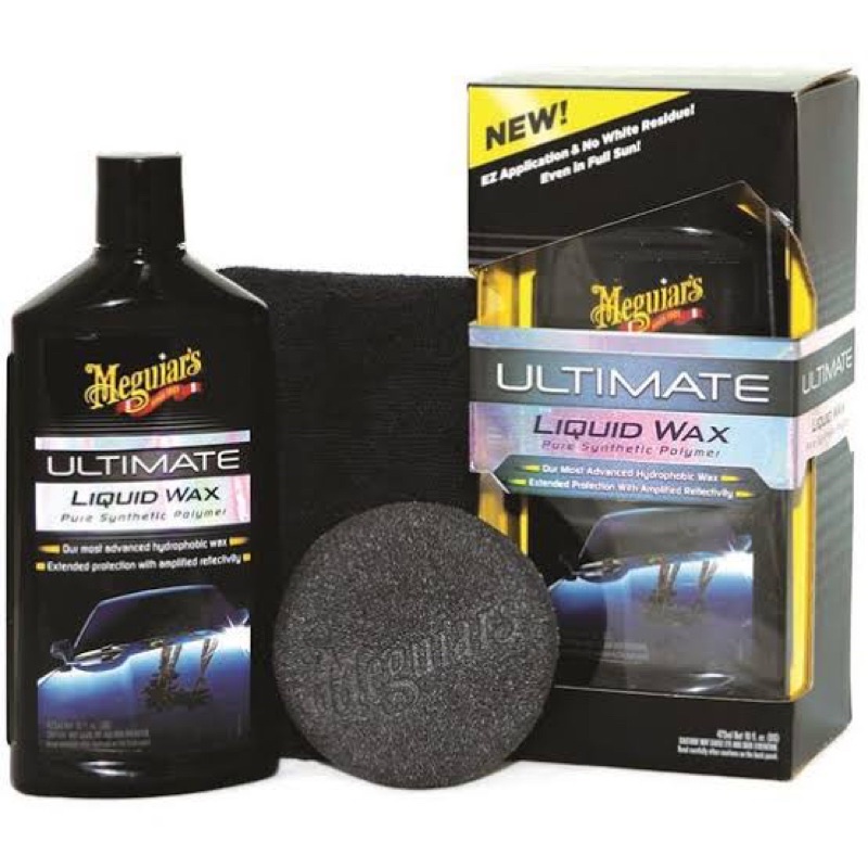[COD]Meguiar’s Ultimate Liquid wax น้ำยาเคลือบสีรถ