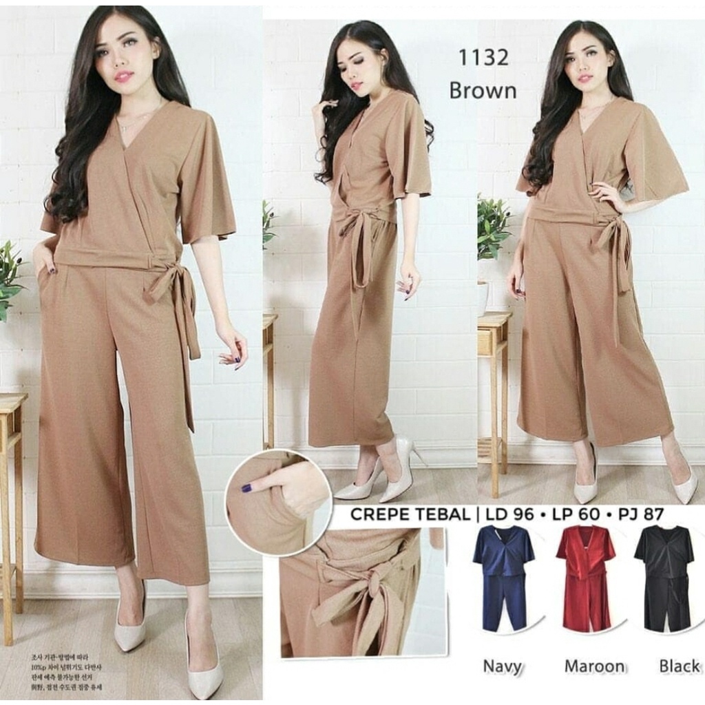 ชุด CREPE KD 1132***