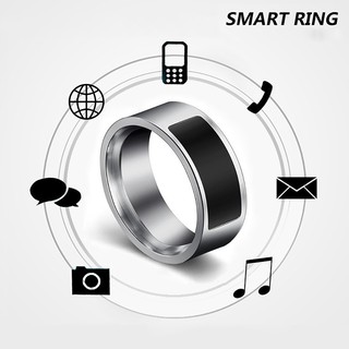 T&amp;T แหวนสมาร์ท NFC มัลติฟังก์ชั่นกันน้ำ Intelligent Ring สวมสมาร์ท (2 o