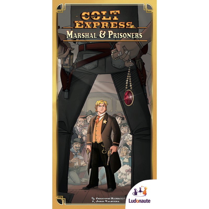 Colt Express: Marshal &amp; Prisoners