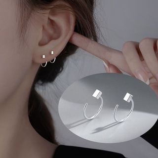 ต่างหูห่วงมินิมอล • Minimal Earrings