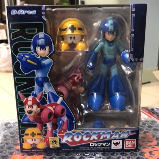 D-Arts rockman สินค้าหายาก