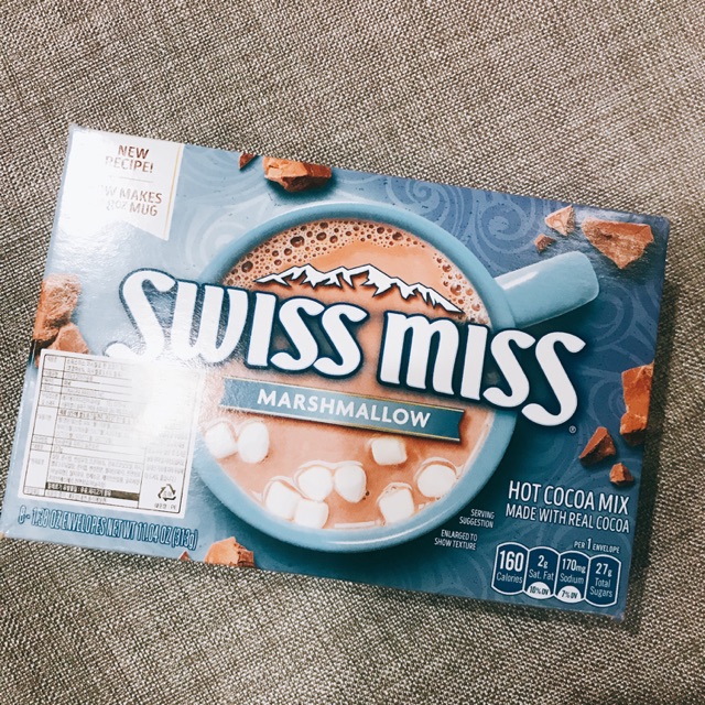 Swiss miss marshmallow hot cocoa โกโก้ร้อนพร้อมดื่ม พร้อมมาชแมลโล