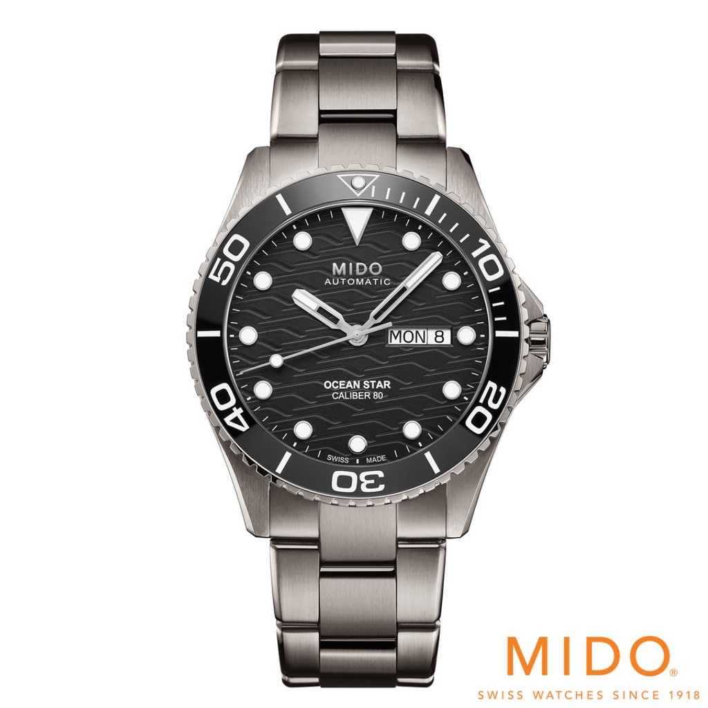 Mido รุ่น OCEAN STAR 200C TITANIUM นาฬิกาสำหรับผู้ชาย รหัสรุ่น M042.430.44.051.00