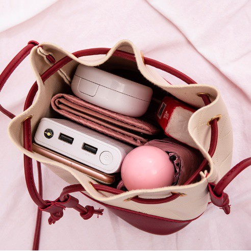 กระเป๋าสะพายข้าง ทรงขนมจีบ หนัง pu น่ารักใส่ได้ทุกโอกาส - burnipyn ...