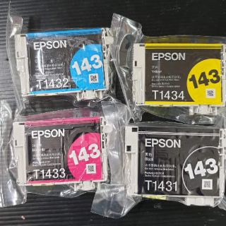 Epson 143 หมึกพิมพ์ของแท้ 100% ( NOBOX )