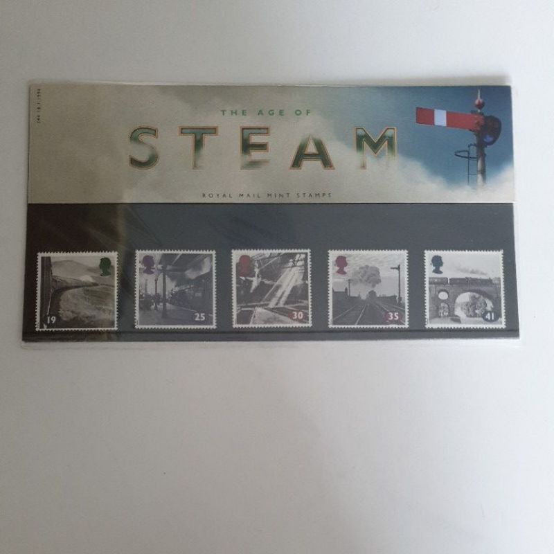 ใหม่ The Age Of Steam Royal Mail Mint แสตมป์ 1 แต่ละ