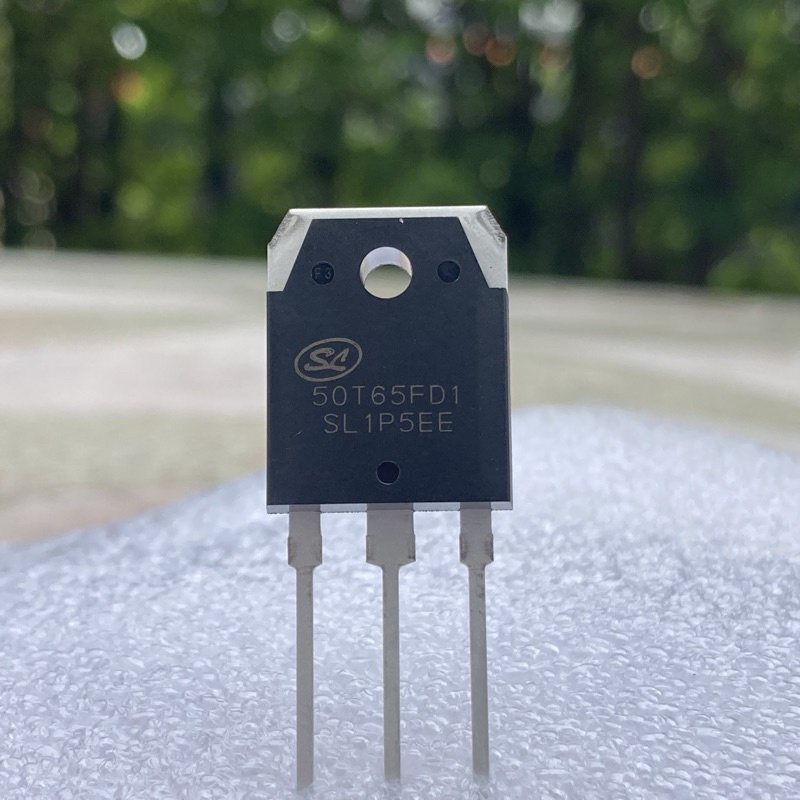 เครื่องเชื่อม inverter อะไหล่ 50T65FD1 IGBT SILAN แท้100% | Shopee Thailand