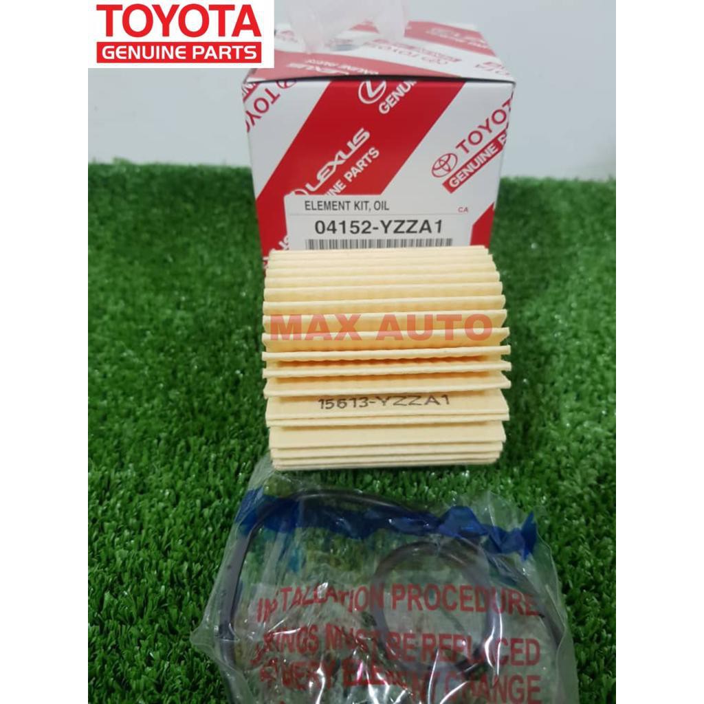 กรองน้ํามันเครื่อง 04152-YZZA1