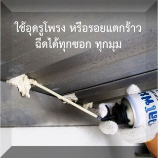 โฟมอุดรอยรั่วรอยร้าว WELFOAM