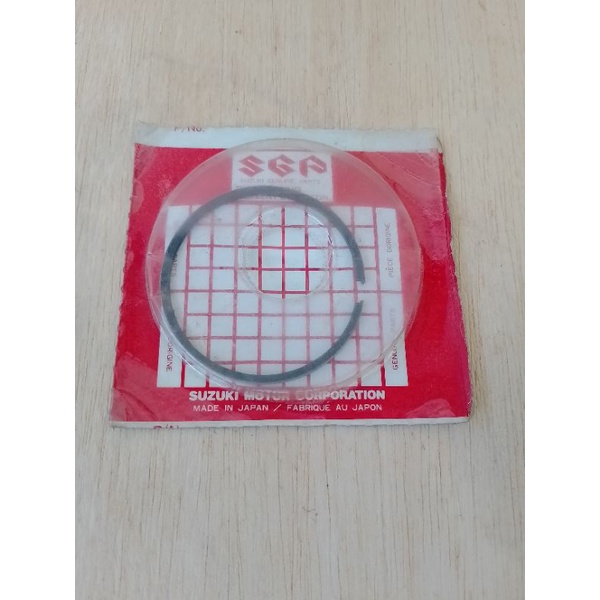 แหวน seher seker seker ลูกสูบ suzuki RGR150 RGR 150 ของแท้ SGP os 50