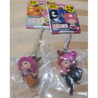 Japan Banpresto Onepiece Tony Chopper Model Strap Anime Manga สายห้อย โมเดล การ์ตูน วันพีช อนิเมะ มังงะ งานแมวทอง