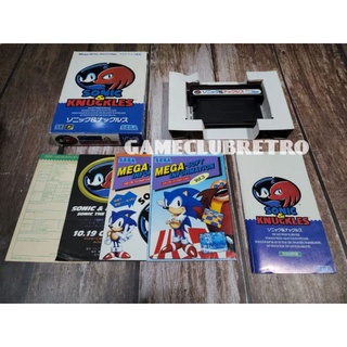 Sonic &amp; Knuckles   Megadrive