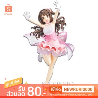 แท้/ญี่ปุ่น🇯🇵 Uzuki Shimamura THE IDOLM@STER CINDERELLA GIRLS Espresto Dressy Banpresto Figure ฟิกเกอร์ อุซึกิ ชิมามูระ