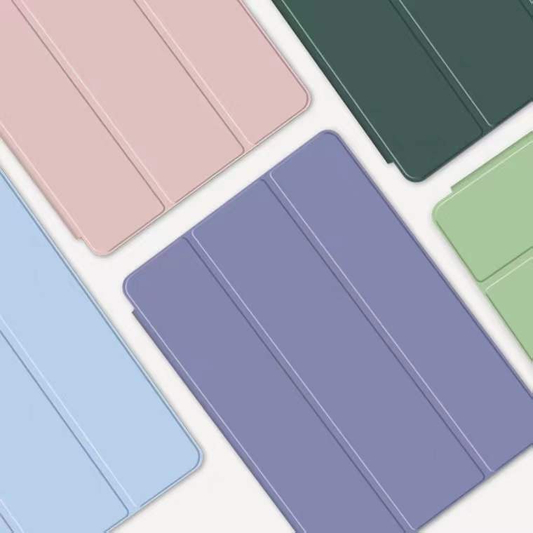 เคสซิลิโคนหลังใส ใส่ปากได้ สำหรับรุ่นไอแพดMini12345 Mini6 Air1Air2 9.7 Gen7Gen8Gen9 10.2 Air3 10.5 Air4 10.9
