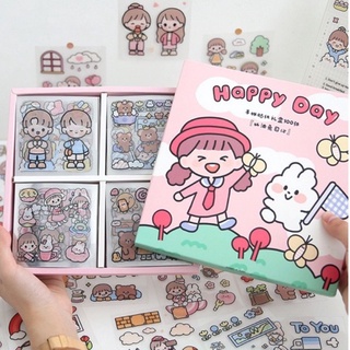 สติกเกอร์ sticker diy สติ๊กเกอร์ ของแถมลูกค้า