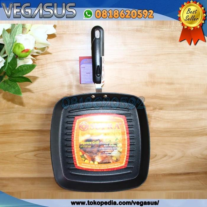 Supra Square Grill Pan Teflon Sennalmart U Th Thaipick