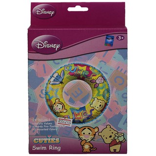 BKLTOY ห่วงยางเป่าลมขนาดØ24"(60cm.) ลายการ์ตูนลิขสิทธิ์แท้