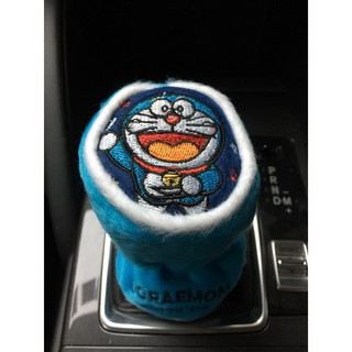 ลิขสิทธิ์แท้ โดราเอมอน โดเรมอน ที่หุ้มเกียร์กระปุกรถยนต์ Doraemon Manual or Round-Head Shift Knob Gear Stick Cover