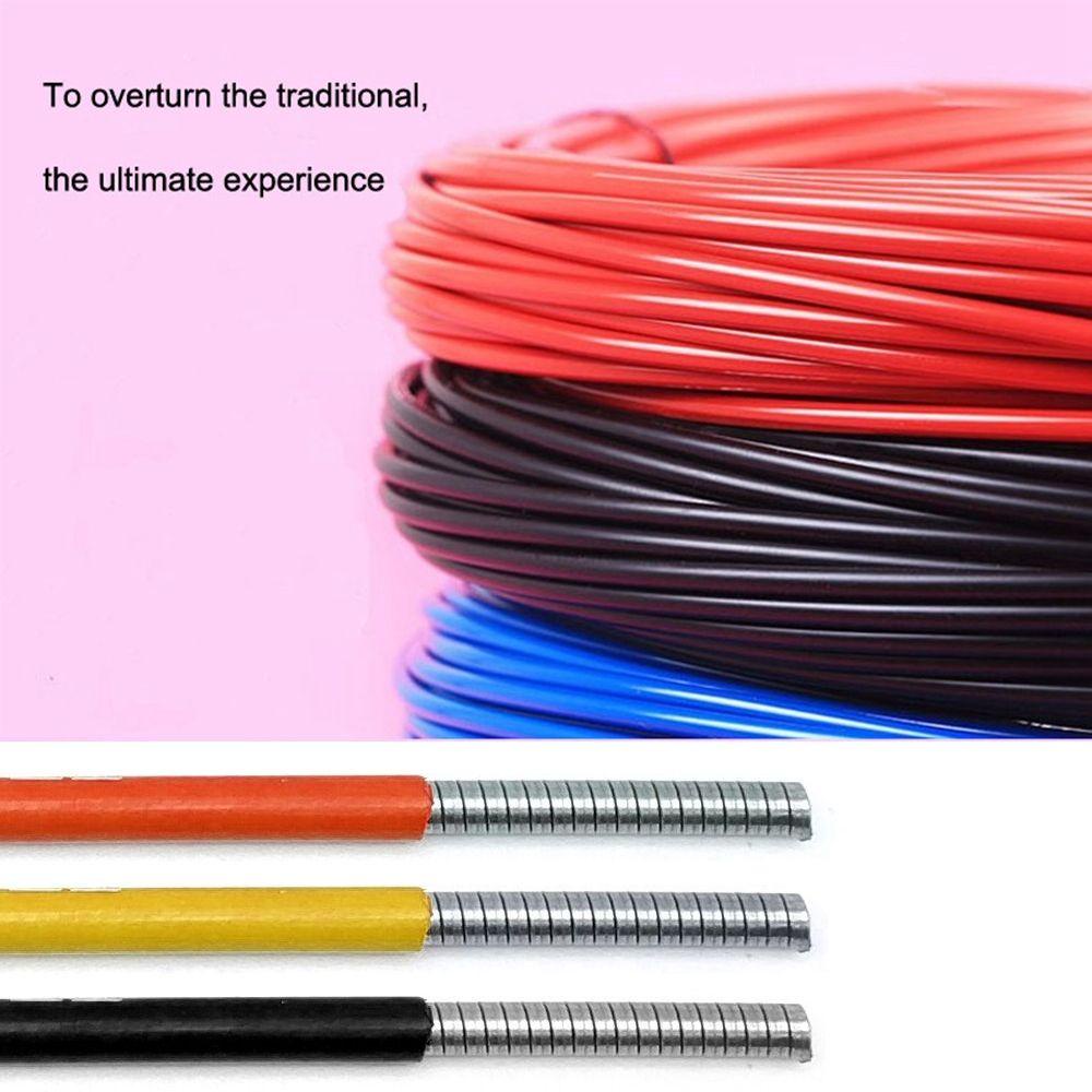 BACKSTAGEREETDV สายเกียร์จักรยาน 6 สี คุณภาพสูง อุปกรณ์ปั่นจักรยาน - รูปที่ 6