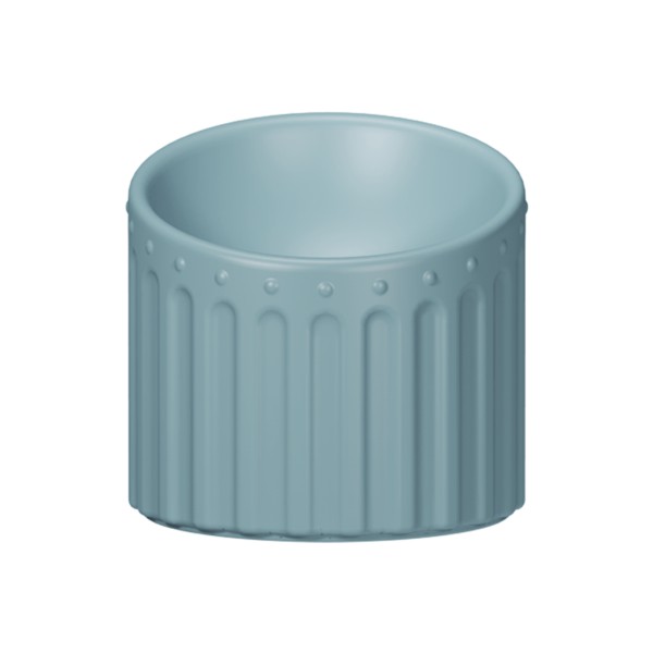 ❤ ชามสัตว์เลี้ยง ❤ ✶Ceramic cat bowl with high feet to protect the cervical spine Double bowl with o