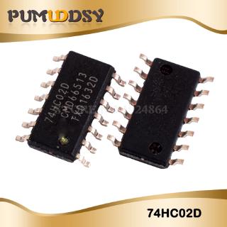 อุปกรณ์เสริมชิป Ic Cmos 10 สําหรับประตู 74 Hc 02 D 74 Hc 02 Sop 14 ชิ้น