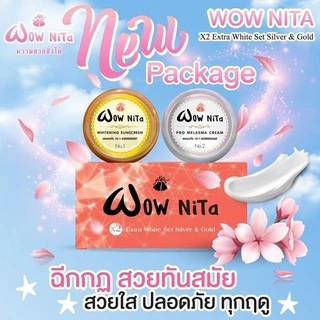 wowครีม wow nitaชุดใหญ่10กรัม💥1ชุดมี2ชิ้น 🎁ราคาส่ง💥