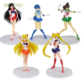 SAILOR MOON SAILOR MOON ฟิกเกอร์การ์ตูนเซเลอร์มูนสําหรับตกแต่งเค้ก