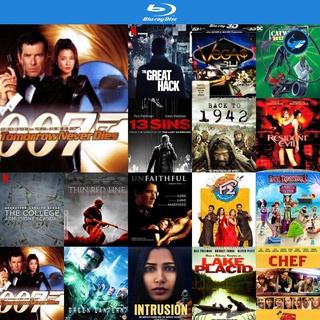 Bluray แผ่นหนังบลูเรย์ 007 Tomorrow Never Dies 007 พยัคฆ์ร้ายไม่มีวันตาย บูเร ใช้กับ เครื่องเล่นบลูเรย์ blu ray player