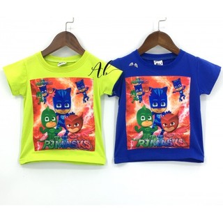 เสื้อยืด PJ Angel Baby (สีฟ้า &amp; สีเขียว)