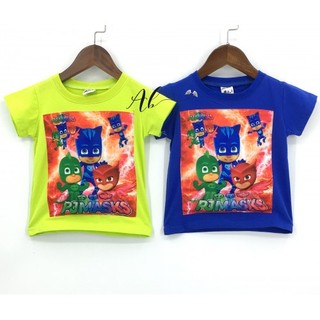 เสื้อยืด PJ Angel Baby (สีฟ้า &amp; สีเขียว)