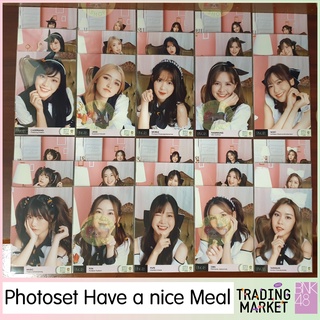 [1/2] Photoset Have a nice Meal BNK48 Trading Market โมบายล์ มิวสิค น้ำหนึ่ง เนย ปัญ เจนนิษฐ์ ปูเป้ อร แก้ว ฯลฯ