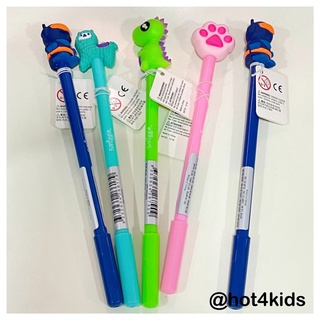 ✅smiggle สมิกเกอร์ pen pickme ปากกาหมึกสีดำ 💰จ่ายปลายทางได้💵ของแท้💯