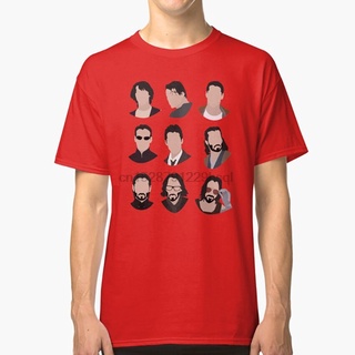 เสื้อยืด พิมพ์ลาย the Evolution of Keanu Reeves bill and ted bill and teds สําหรับผู้ชายS-5XL