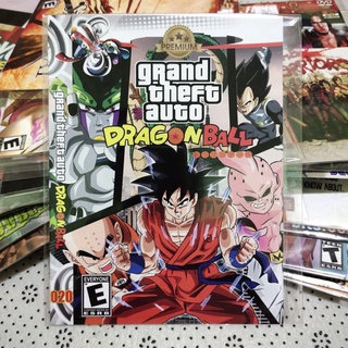 แผ่นเกมส์ Ps2 GTA Grand theft auto Dragon ball เกมเพลย์สเตชั่น2