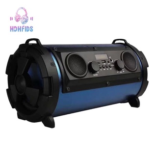 Multifunctional Bluetooth Outdoor Portable Speaker 30W High Power Subwoofer Suitable for Outdoor Parties Black