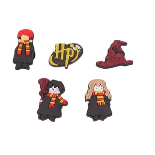 รองเท้าลายการ์ตูน Harry Potter น่ารักสําหรับเด็กวัยรุ่นผู้หญิง