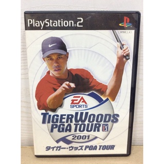 แผ่นแท้ [PS2] Tiger World GP 2001 (Japan) (SLPS-20092)