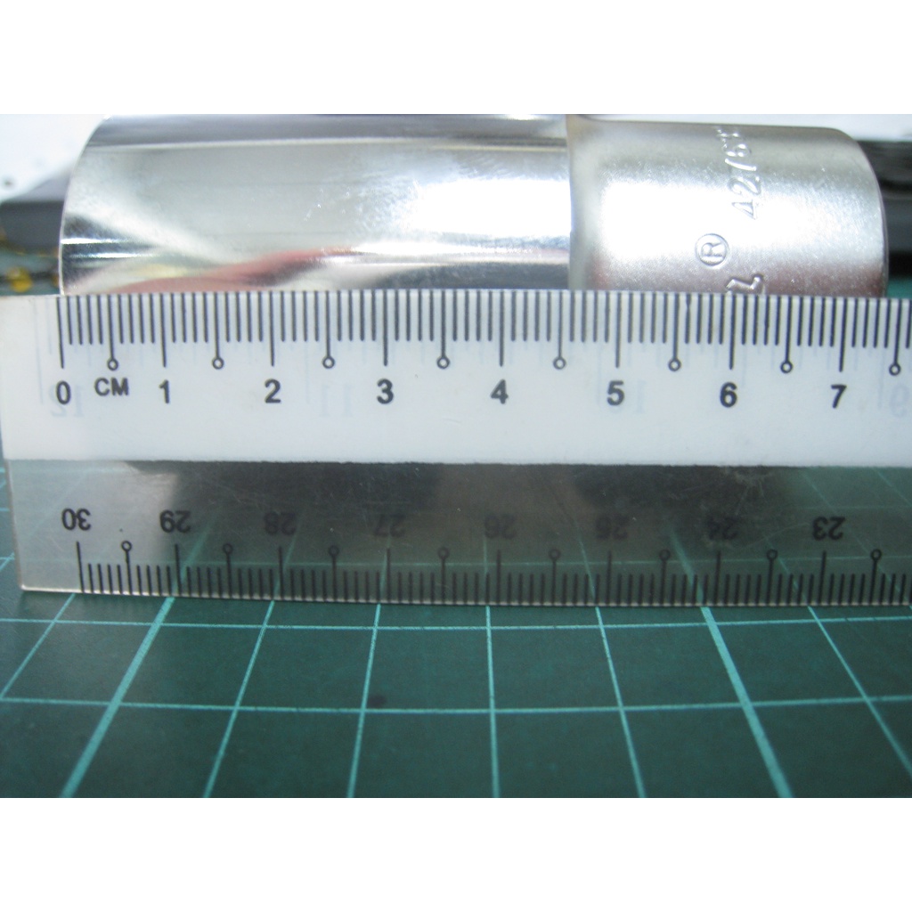 DEEP SOCKET(6P) 1/2X9,10,11,12,13,14,15,16,17,18,19,21,22,23,24,25,26,27,28