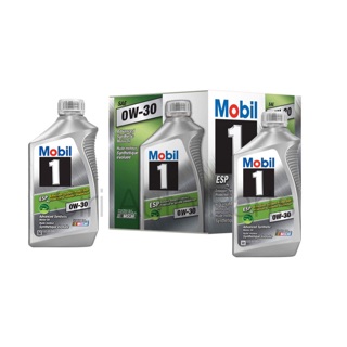 Mobil1 0W-30 ESP x1 Emission System Protection (Deisel)  จำนวน 8 Qt