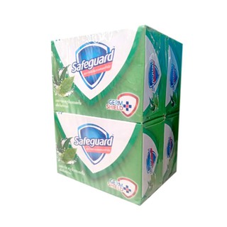 🔥*พร้อมส่ง*🔥 เซฟการ์ด สบู่ก้อน สีเขียว ขนาด 80 กรัม แพ็ค 4 ก้อน Safeguard Soap 80 g x 4 Green