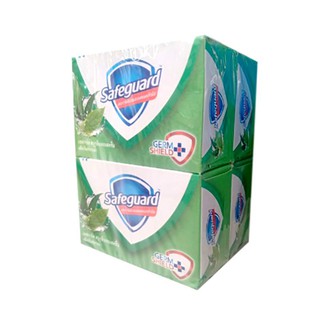 🔥*พร้อมส่ง*🔥 เซฟการ์ด สบู่ก้อน สีเขียว ขนาด 80 กรัม แพ็ค 4 ก้อน Safeguard Soap 80 g x 4 Green