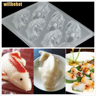 (Kitchenware) Willbehot เครื่องมือ 3 มิติ สําหรับใช้ในการทําเค้ก ช็อคโกแลต เยลลี่