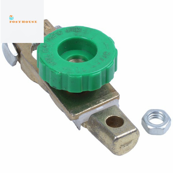 พร้อมส่งCOD สวิทซ์ ขั่วแบตเตอรี่ ตัดไฟได้ ป้องกันไฟรั่วขณะจอดรถ Copper