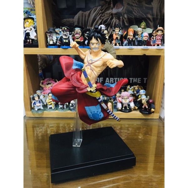 (จับฉลาก) แท้100% ลูฟี่ วาโนะ Luffy wano Full force แมวทอง One piece วันพีช Model โมเดล Figures ฟิกเ
