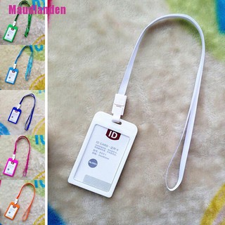 [Landen] ป้ายชื่อพลาสติก แนวตั้ง สําหรับใส่นามบัตร